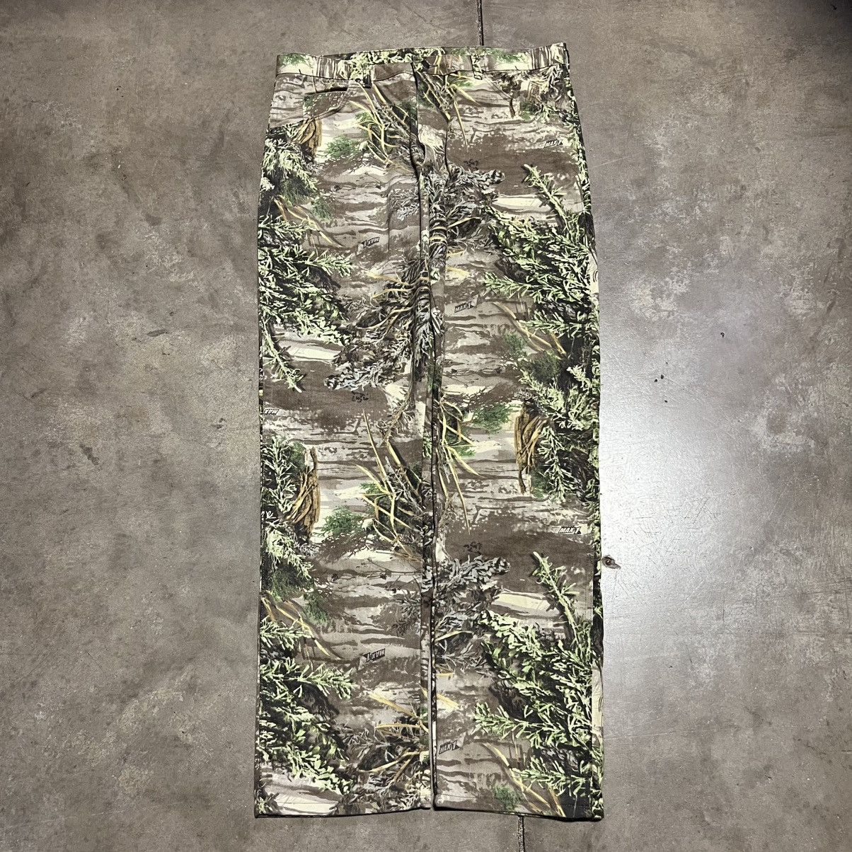 Wrangler Vintage Wrangler Pro Gear Camo Carpenter Pants Baggy Skater Size US 38 / EU 54 - 1 Thumbnail