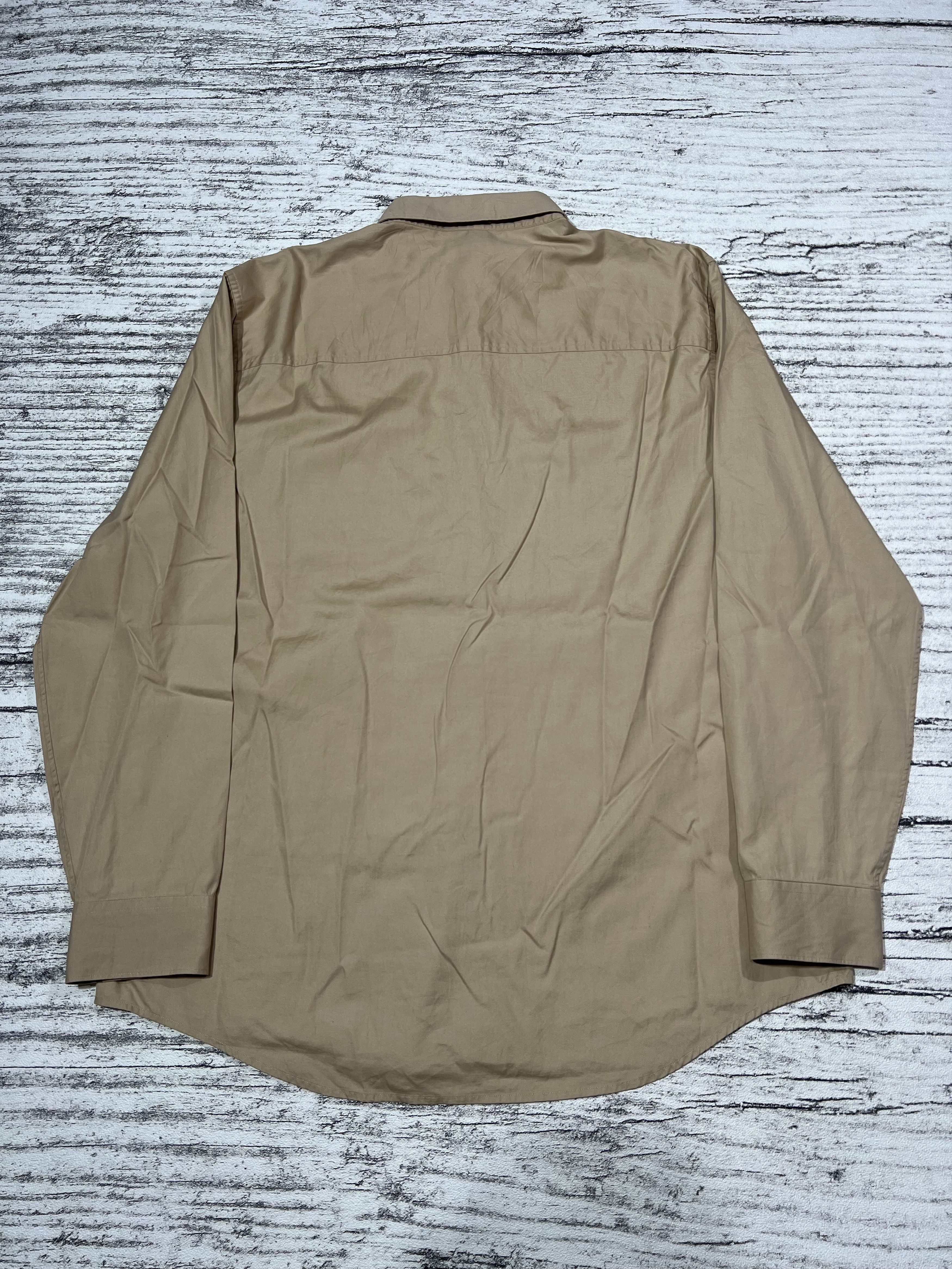 Burberry 2000s Archival Burberry Novacheck Pocket Longsleeve Shirt Size US XL / EU 56 / 4 - 5 Thumbnail