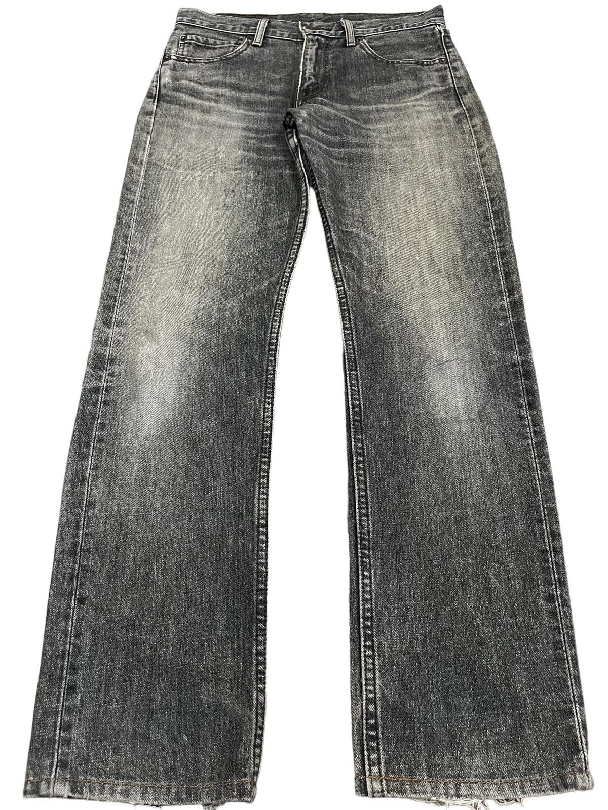 Levi's Vintage 90’s Levis 505 Grey Faded Washed Relaxed Fit Jeans Size US 30 / EU 46 - 1 Thumbnail