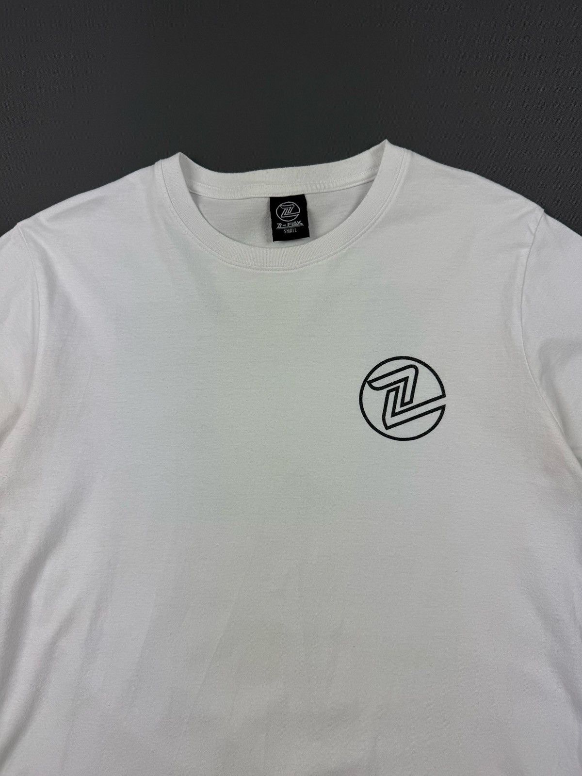 Other Distressed Z-Flex Skateboards White T-Shirt Size US S / EU 44-46 / 1 - 2 Thumbnail