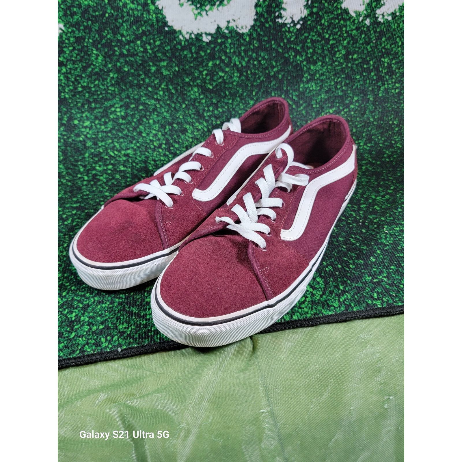Vans Vans Old Skool 'Port Royale' Size 11 VN0A38G15U7 Size US 11 / EU 44 - 2 Thumbnail