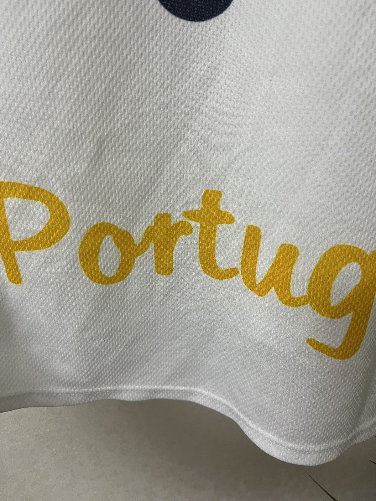 Vintage Portugal Vintage #7 Figo Blokecore Jersey Size US L / EU 52-54 / 3 - 5 Thumbnail