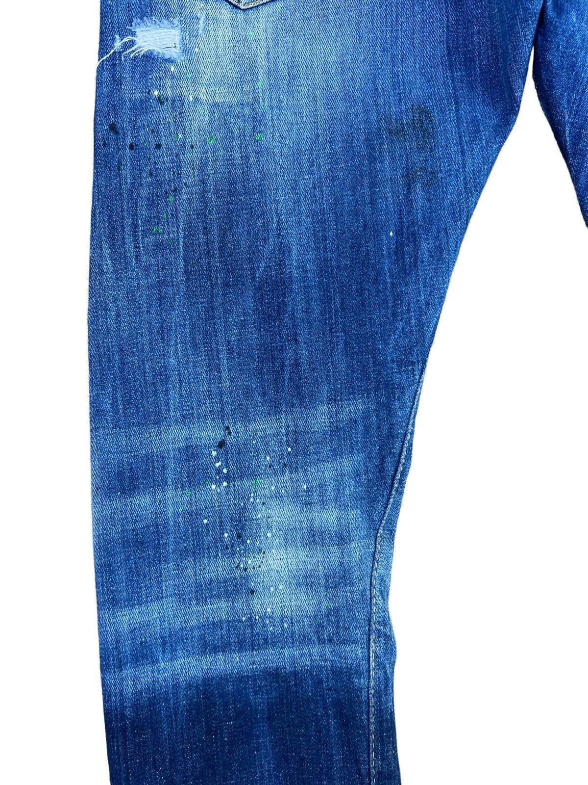 Dsquared2 Dsquared2 Distressed Denim Jeans Slim Fit Size US 29 - 13 Thumbnail