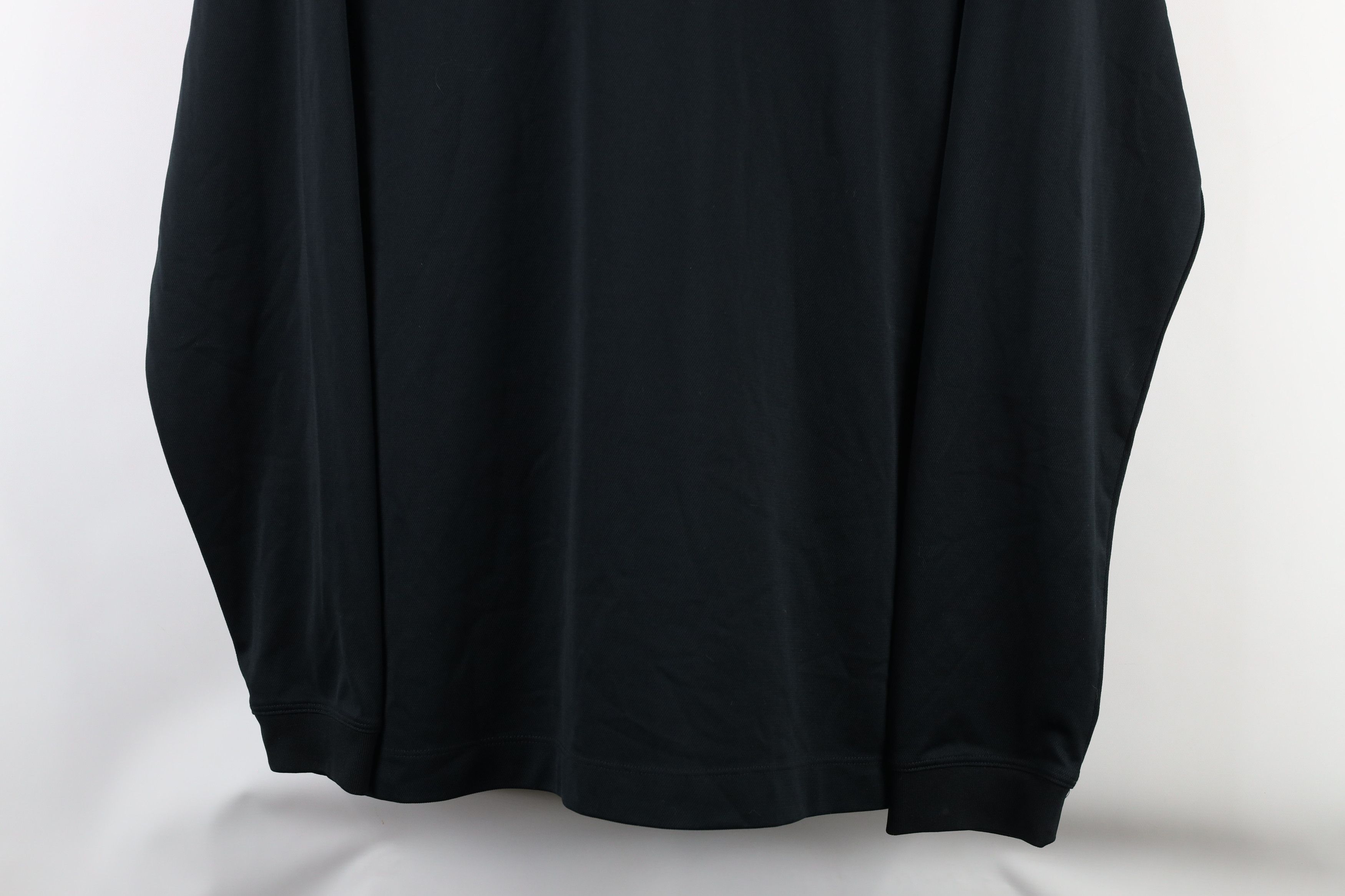 Nike × Vintage Vintage Nike Golf Swoosh Purdue University Mock Neck Shirt Size US L / EU 52-54 / 3 - 3 Thumbnail