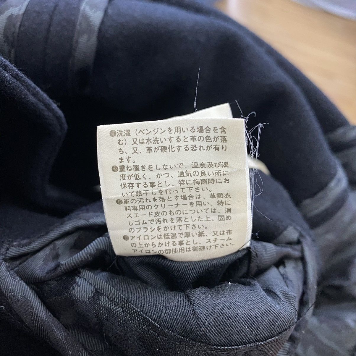 Japanese Brand ONE GRAVITY Nano Universe Japanease Brand Black Wool Plain Size US S / EU 44-46 / 1 - 6 Thumbnail