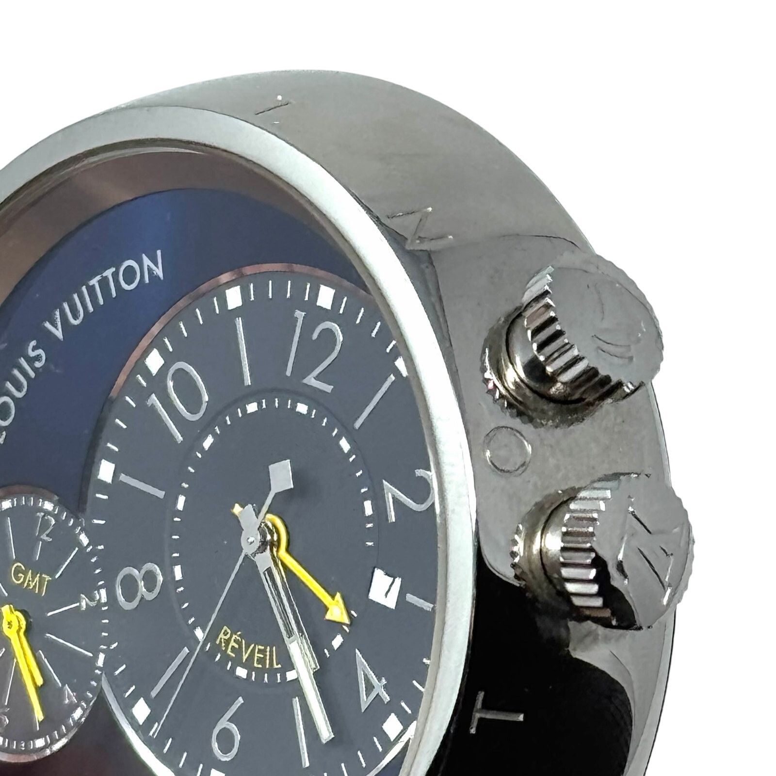 Louis Vuitton Louis Vuitton Travel Réveil Alarm Clock Size ONE SIZE - 11 Thumbnail