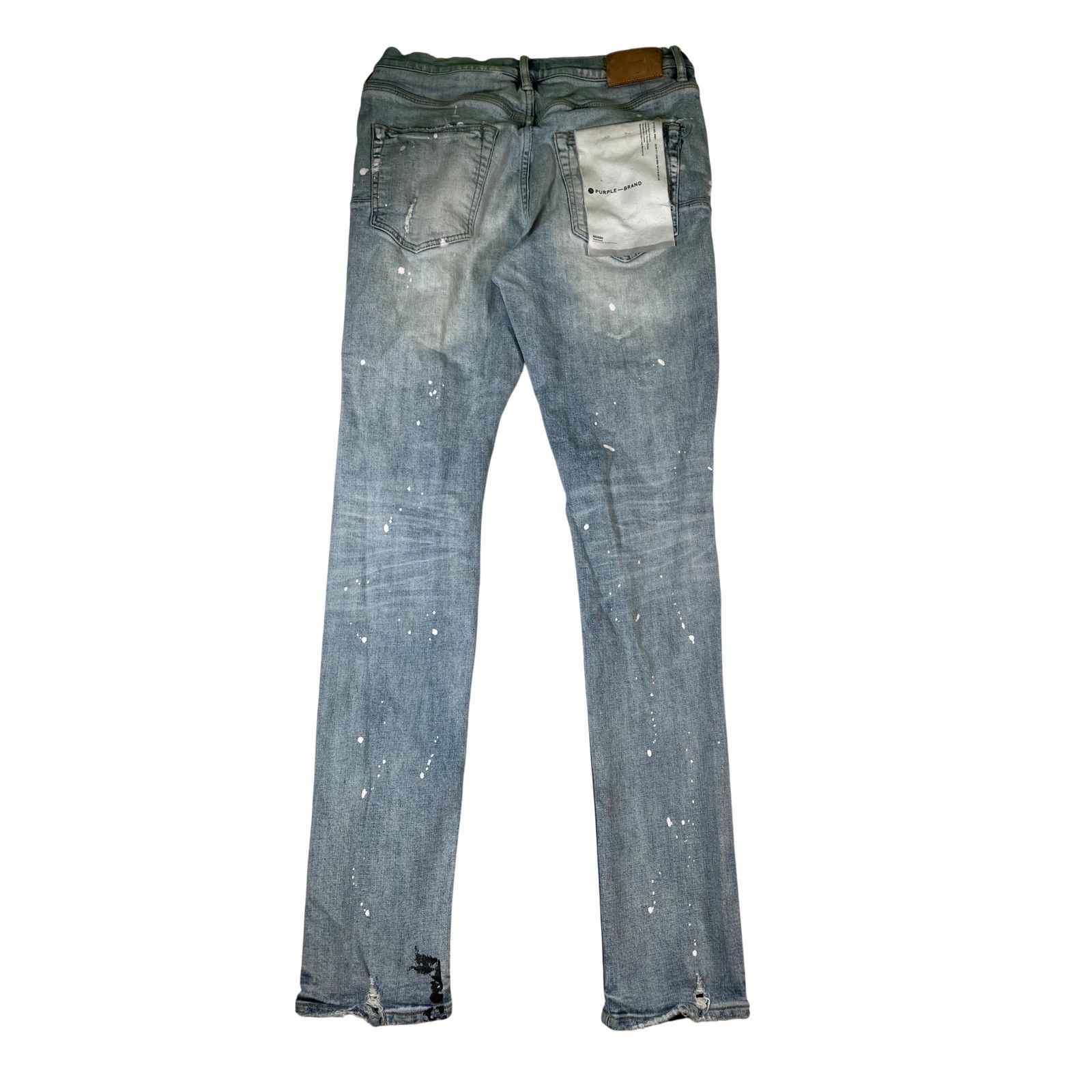 Purple Brand Purple Brand Light Wash Jeans Size US 32 / EU 48 - 4 Thumbnail