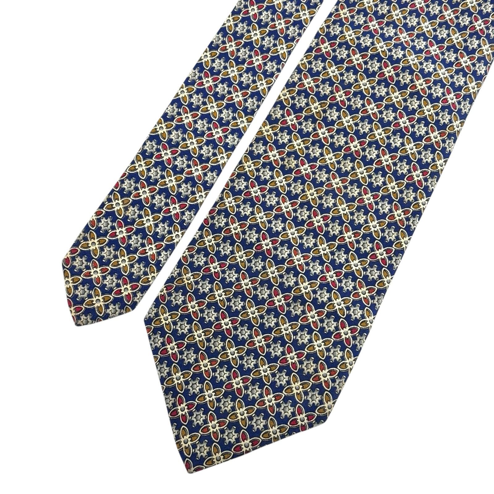 Christian Dior Monsieur Christian Dior Abstract Pattern Tie Size ONE SIZE - 3 Thumbnail