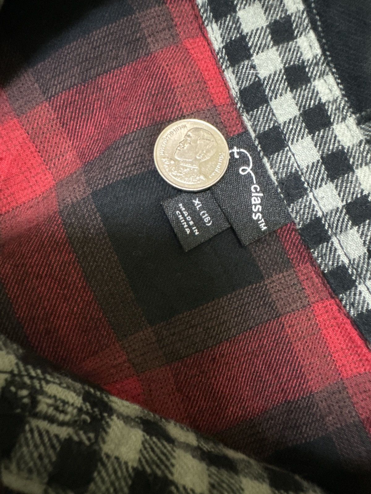 Japanese Brand Art Class Reconstructed Tartan Cdg Style Flannel Size US S / EU 44-46 / 1 - 16 Thumbnail
