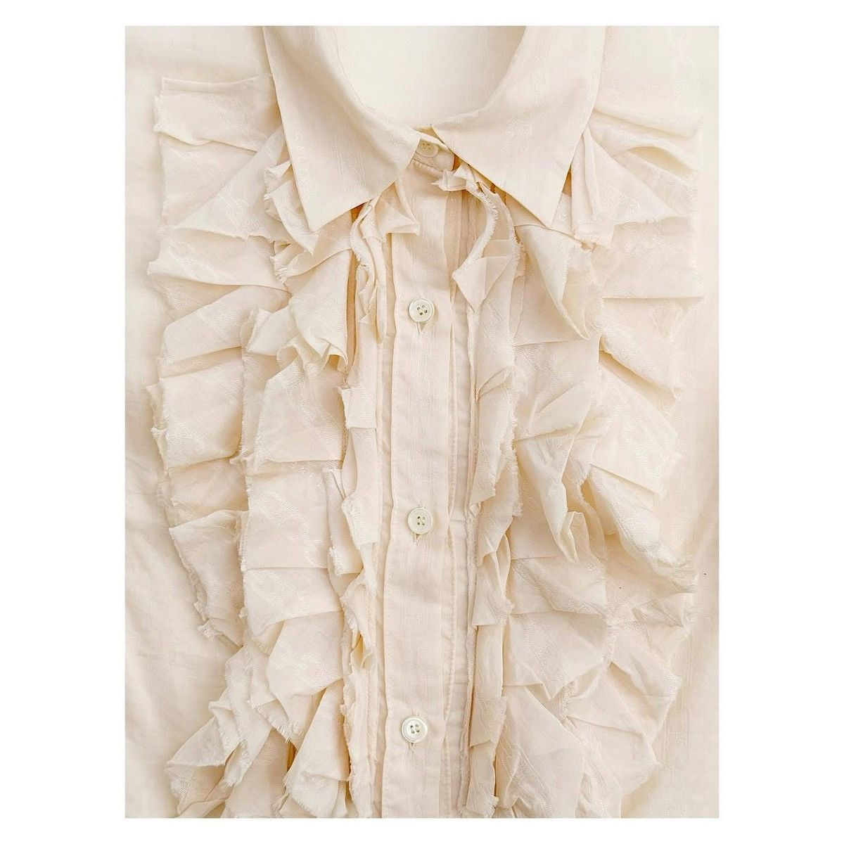 Celine Celine Silk Blouse Size XS / US 0-2 / IT 36-38 - 5 Thumbnail