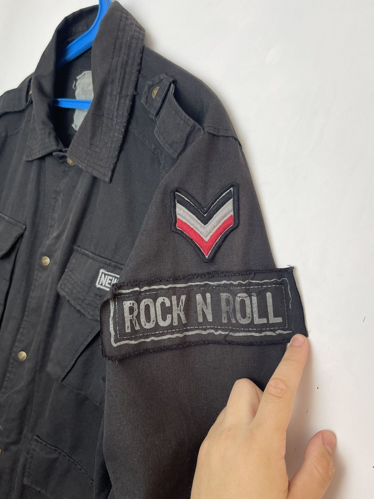 Hard Rock Cafe ✅RARE✅Hard Rock New York Rock Japan Jacket True fade Size US XXL / EU 58 / 5 - 7 Thumbnail