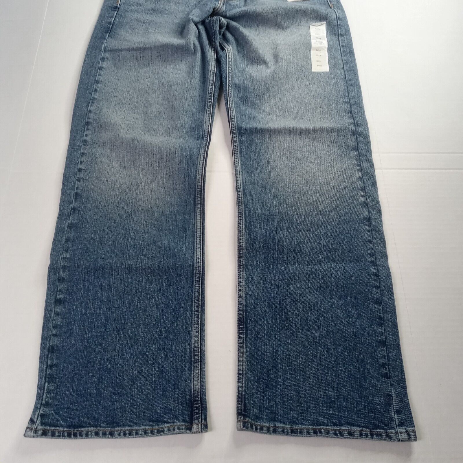 Levi's Signature By Levi's Loose Jeans Men's 29x30 Blue Denim Flex Size US 29 - 3 Thumbnail