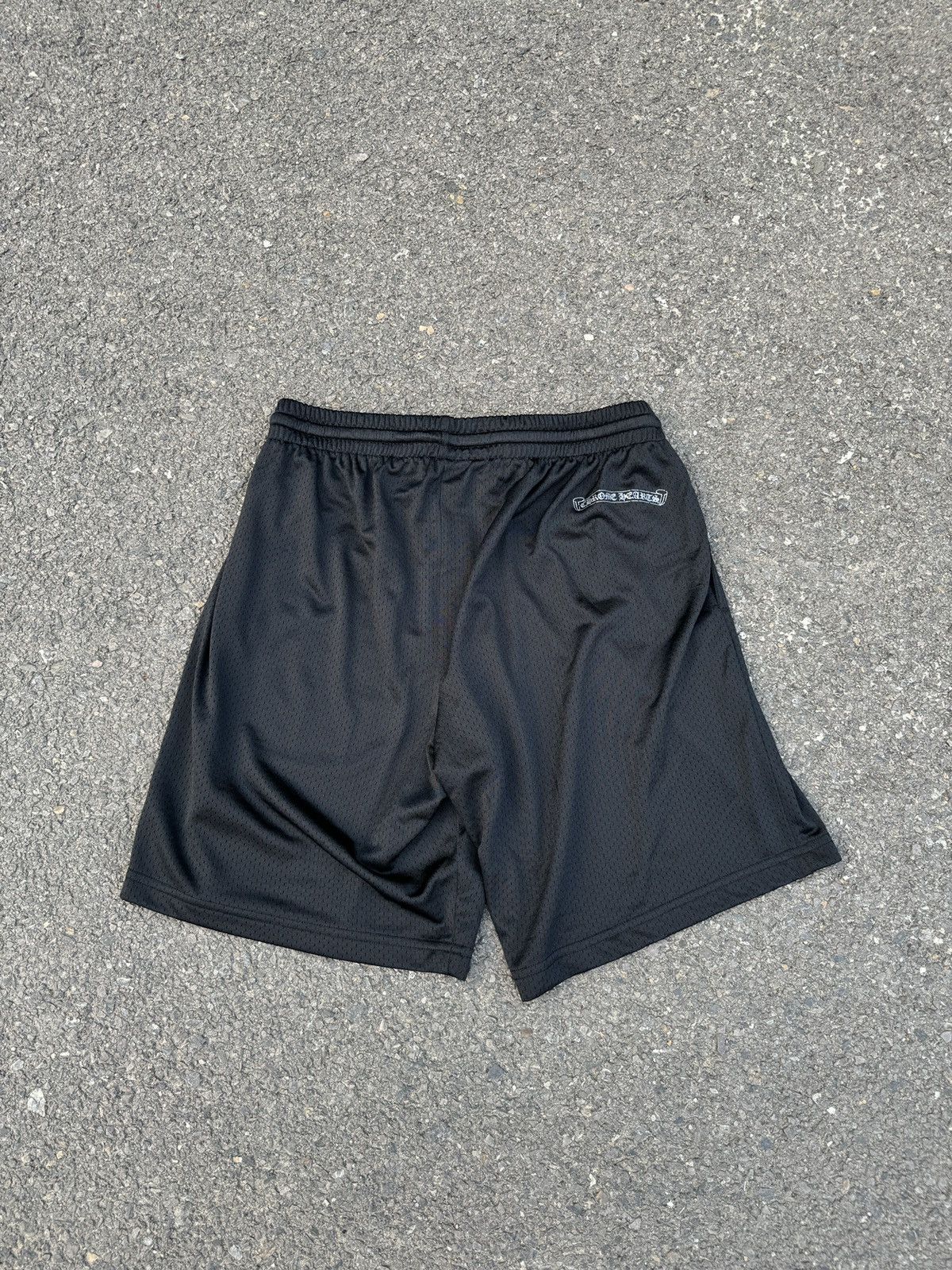 Chrome Hearts Chrome Hearts Black Mesh Shorts Sz. M Size US 32 / EU 48 - 9 Thumbnail