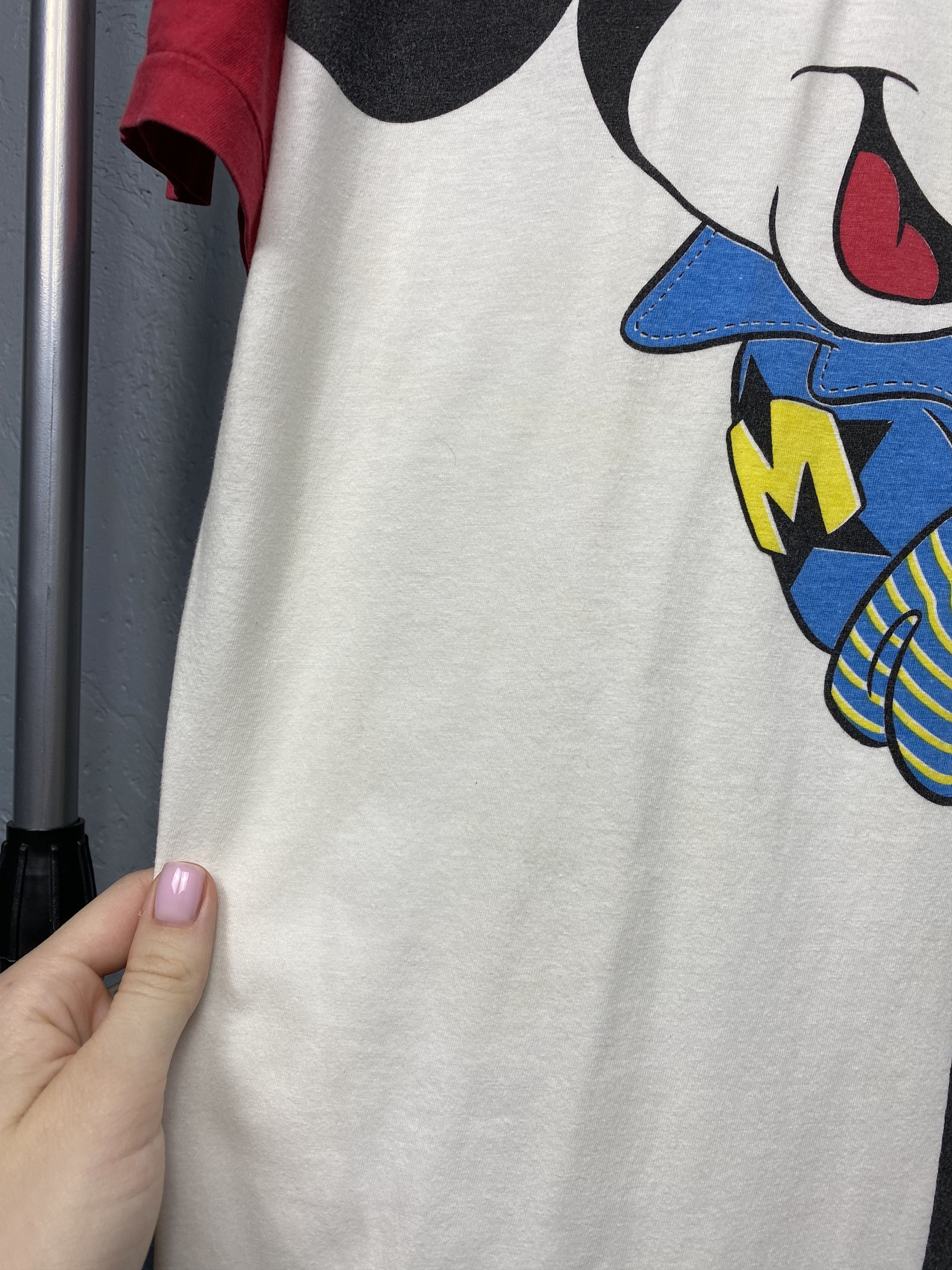 Disney Mickey Mouse Disney Vintage Mens T-Shirt Size US XL / EU 56 / 4 - 4 Thumbnail