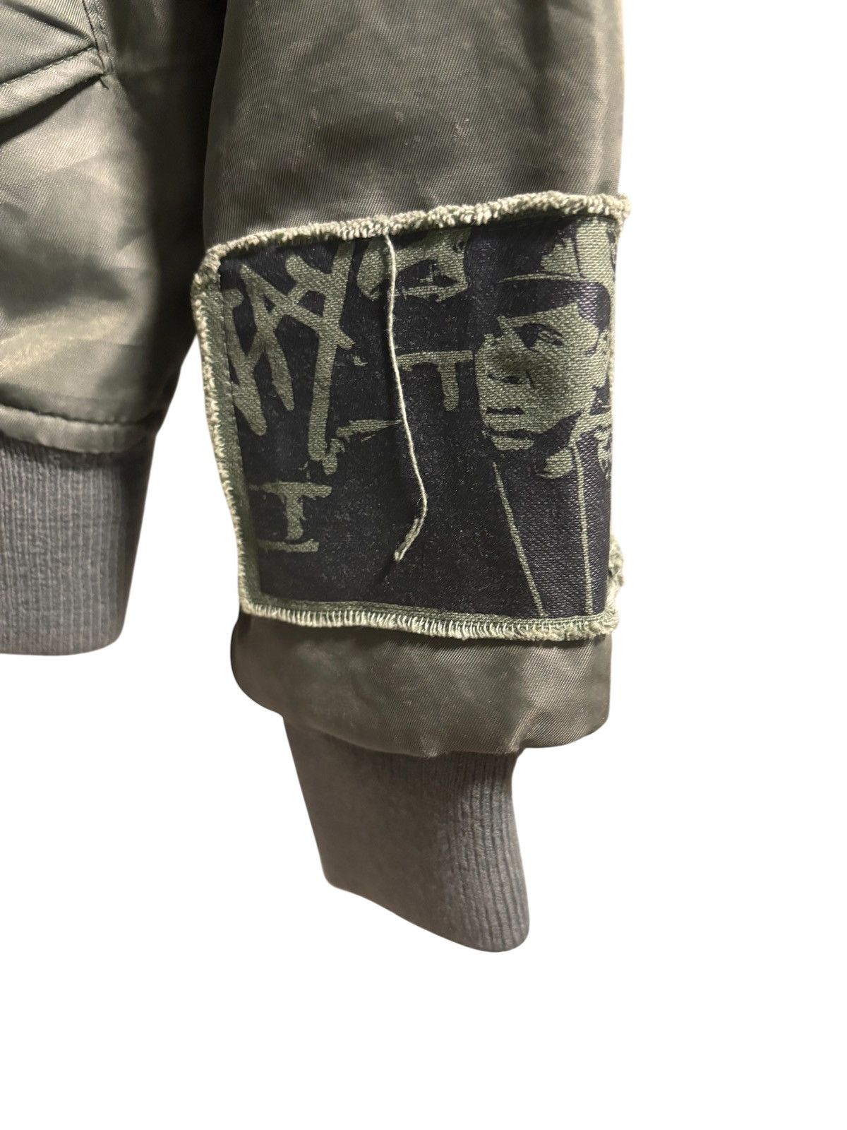 MadeWorn MadeWorn × Roc 96 Reasonable Doubt Military Bomber Jacket Size US S / EU 44-46 / 1 - 6 Thumbnail
