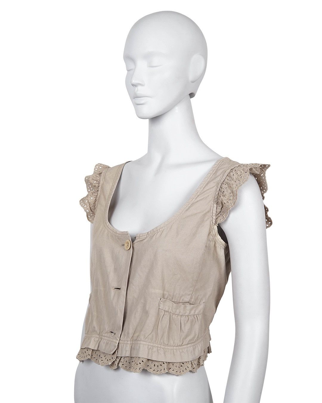 Miu Miu Miu Miu S/S2002 Top Size M / US 6-8 / IT 42-44 - 2 Thumbnail