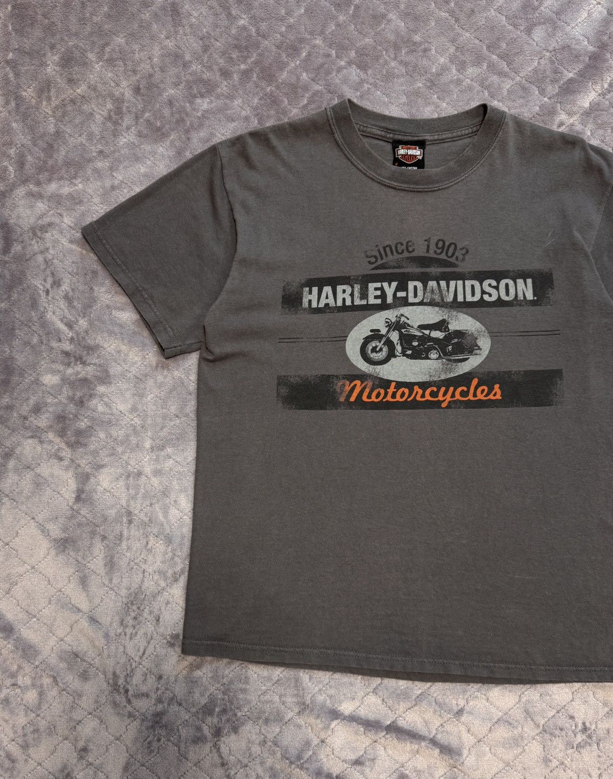 Harley Davidson × Vintage Vintage 2005 Harley Davidson Black Bear Shirt Size US M / EU 48-50 / 2 - 2 Thumbnail