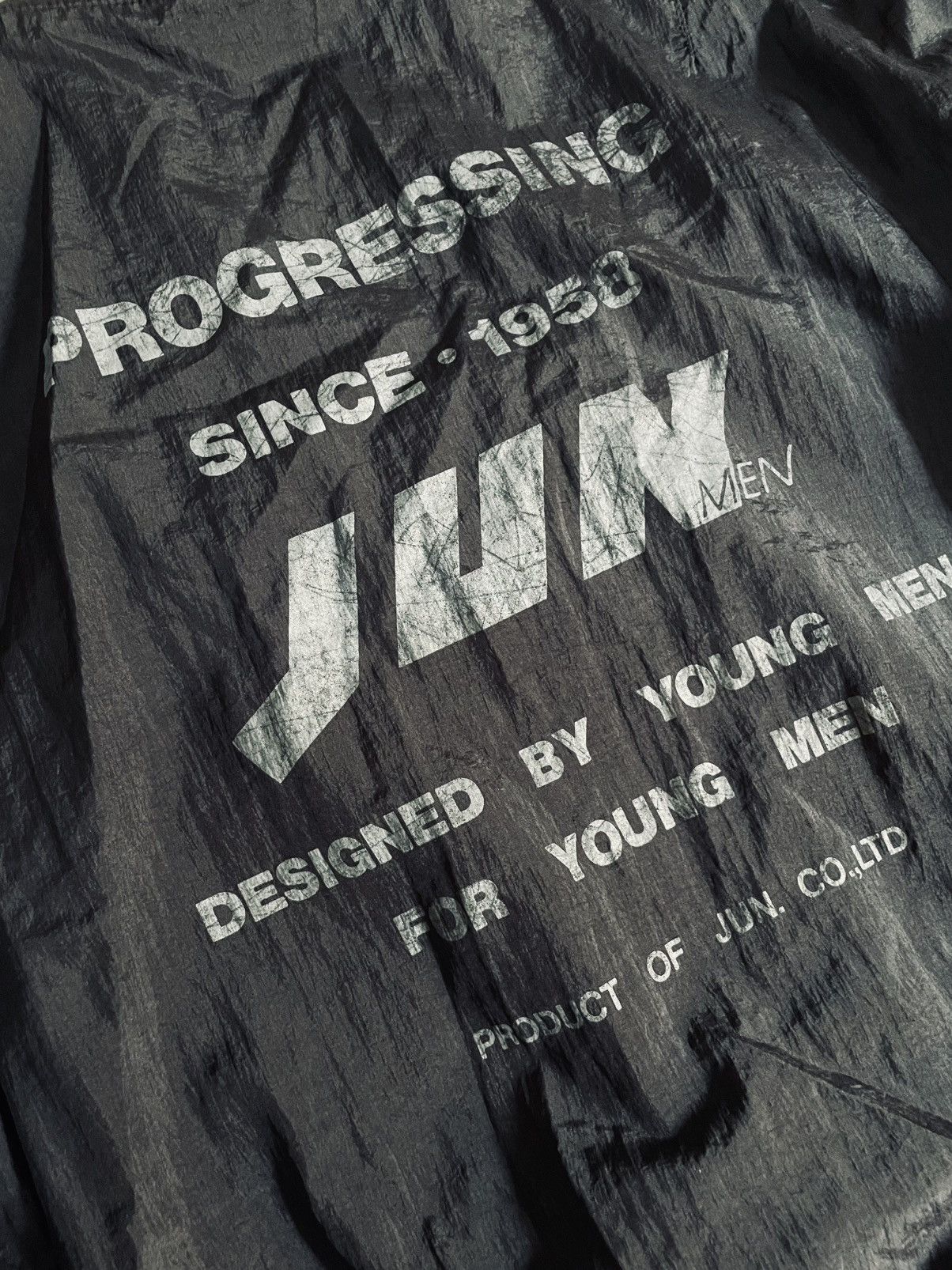 JUN MEN JUN MEN vintage nylon bomber reversible jacket Size US M / EU 48-50 / 2 - 2 Thumbnail