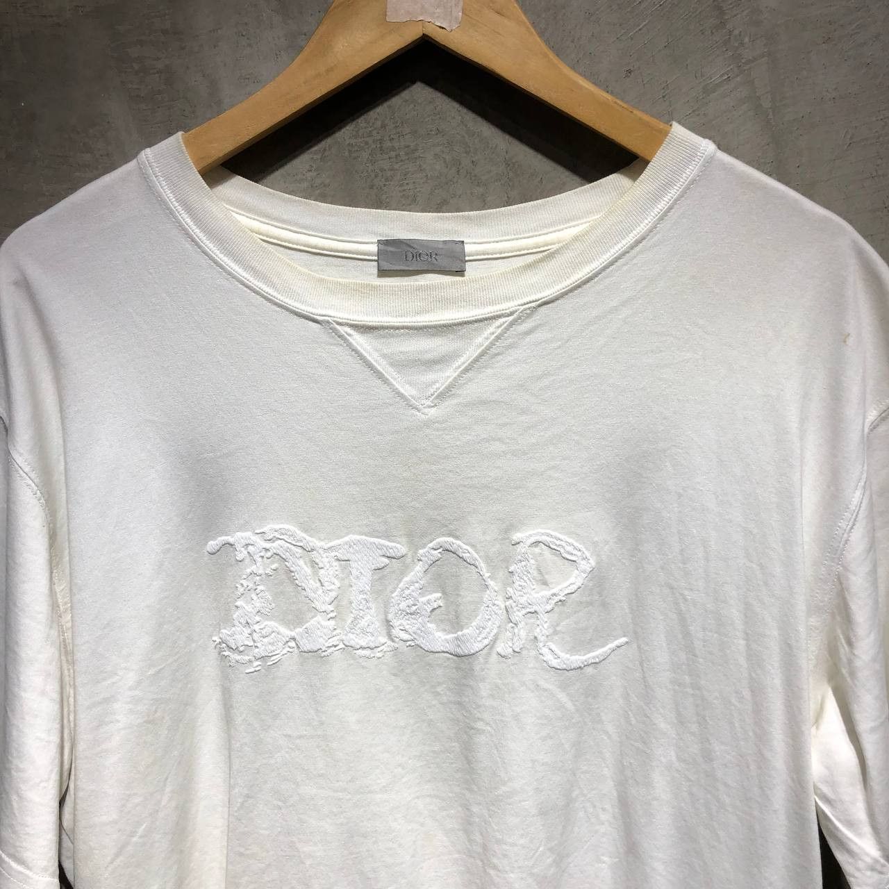 Dior Dior X Peter Doig Air Sensation Embroiderd Logo tee Size US XL / EU 56 / 4 - 3 Thumbnail