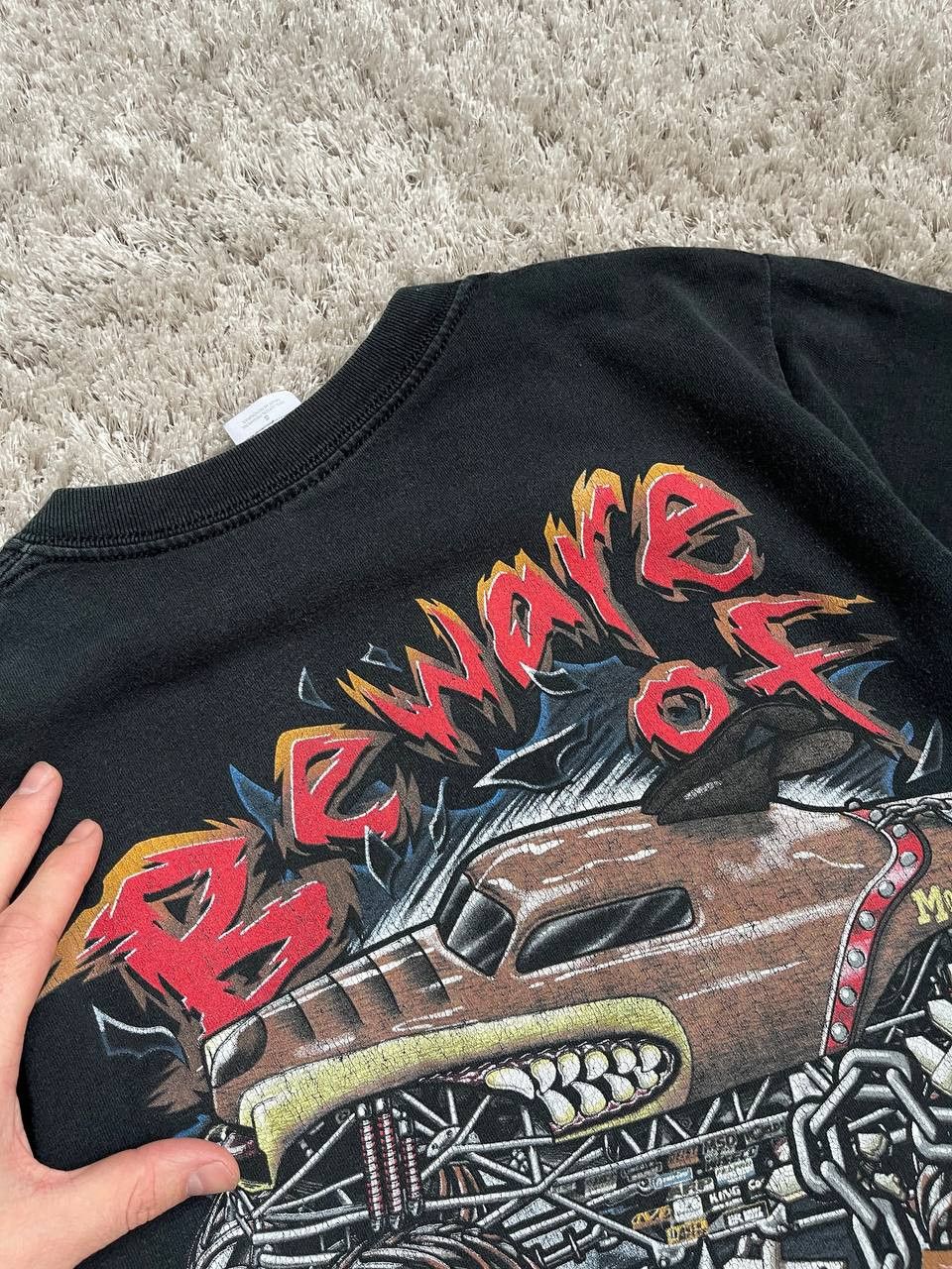 Streetwear × Vintage Crazy Vintage 2000’s Monster Truck Beware of dog Size US S / EU 44-46 / 1 - 12 Thumbnail
