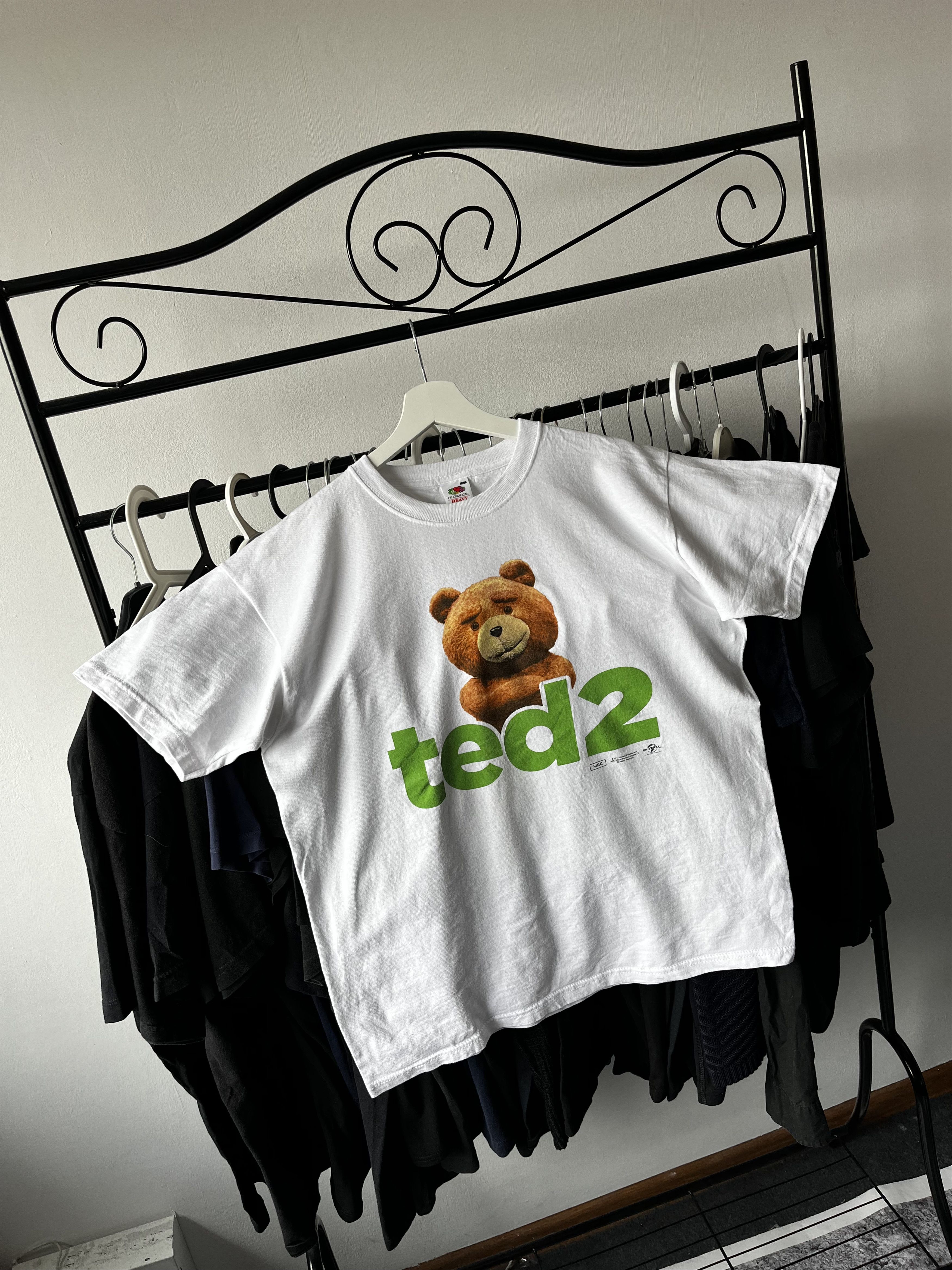 Other Ted 2 2015 Movie Promo T shirt Vintage Style Size US L / EU 52-54 / 3 - 2 Thumbnail