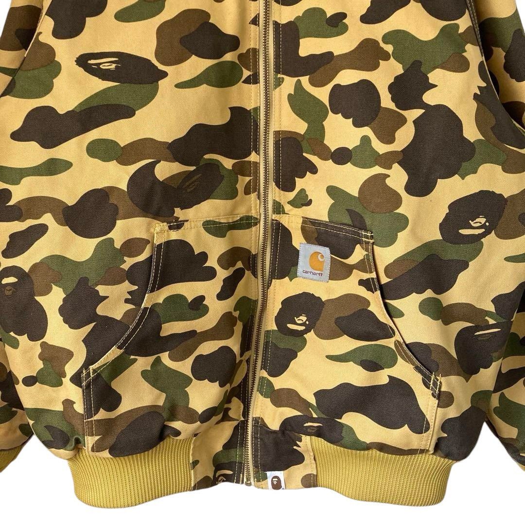Bape × Carhartt Bape x Carhartt 1st Camo Jacket 2005 Size US L / EU 52-54 / 3 - 7 Thumbnail