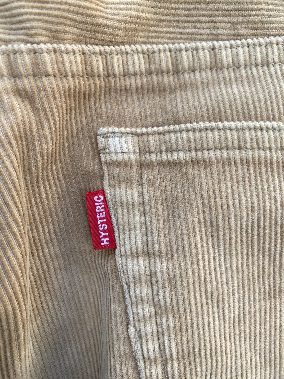 Hysteric Glamour Rare Vintage Hysteric Glamour distressed corduroy pant Size US 31 - 25 Thumbnail