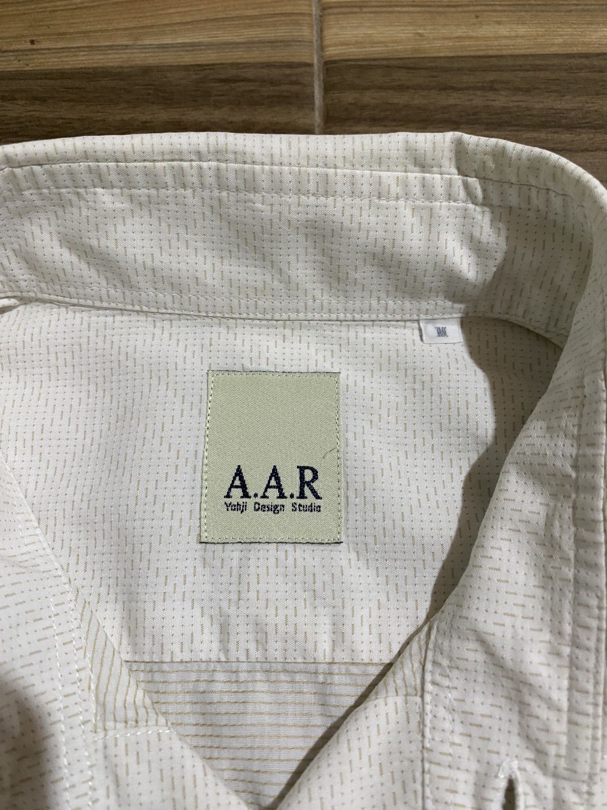 Yohji Yamamoto A.A.R YOHJI YAMAMOTO DESIGN SHIRT Size US M / EU 48-50 / 2 - 3 Thumbnail