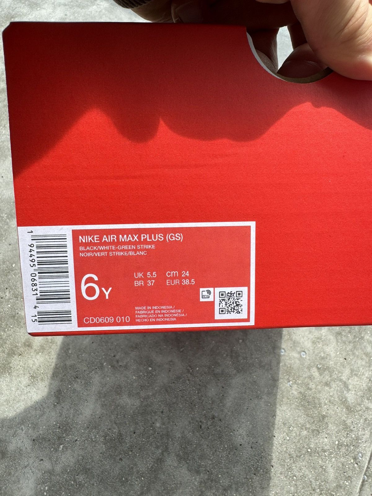Nike × Off-White Air Max Plus Drill shoes rare Size US 6 / IT 36 - 7 Thumbnail