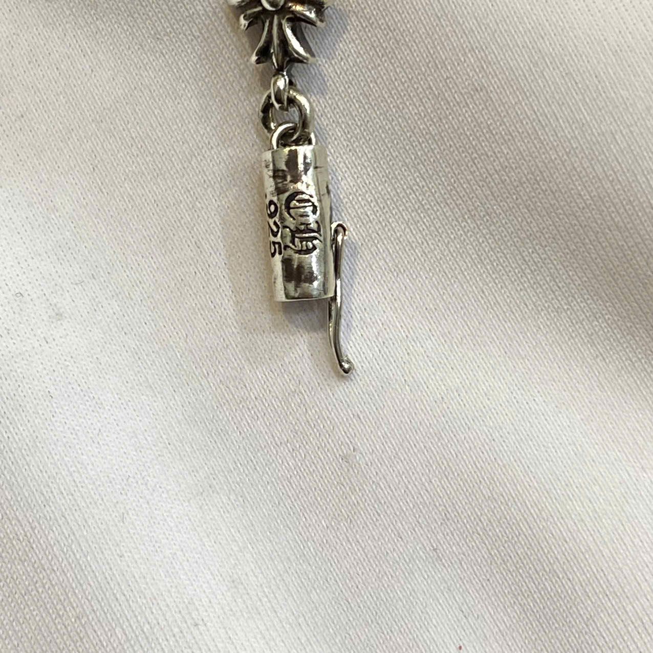 Chrome Hearts CHROME HEARTS Silver Tiny E Bracelet Size ONE SIZE - 8 Thumbnail