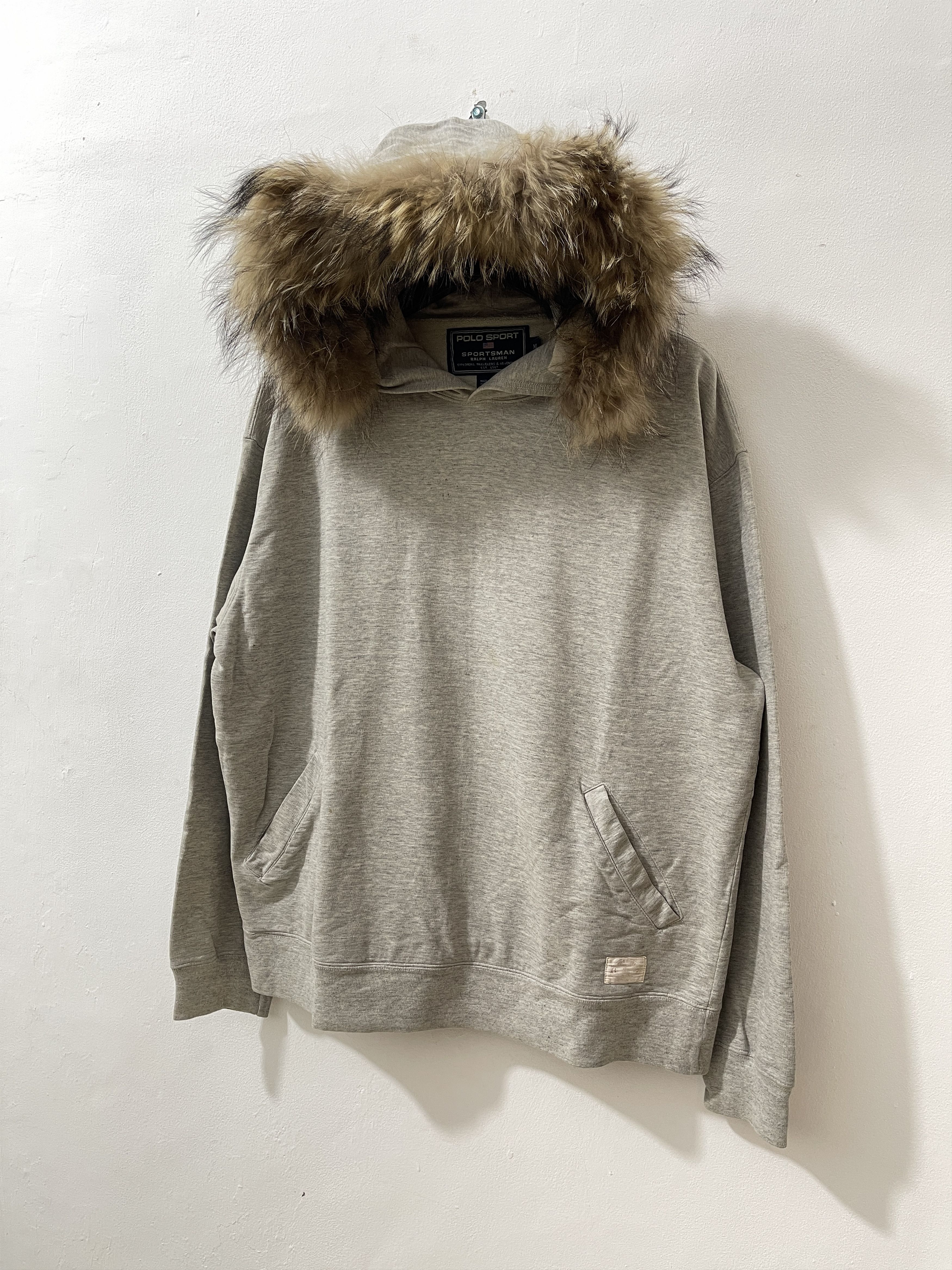Polo Ralph Lauren Vintage Polo Ralph Lauren 67 Pullover Fur Vkei Hoodie Size US M / EU 48-50 / 2 - 2 Thumbnail