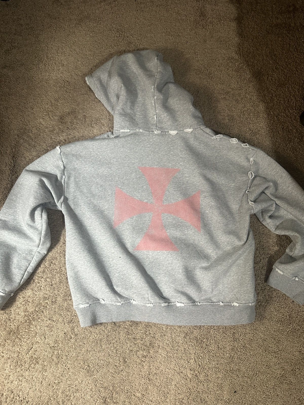 Other Reservation for one heather grey cross Size US M / EU 48-50 / 2 - 3 Thumbnail