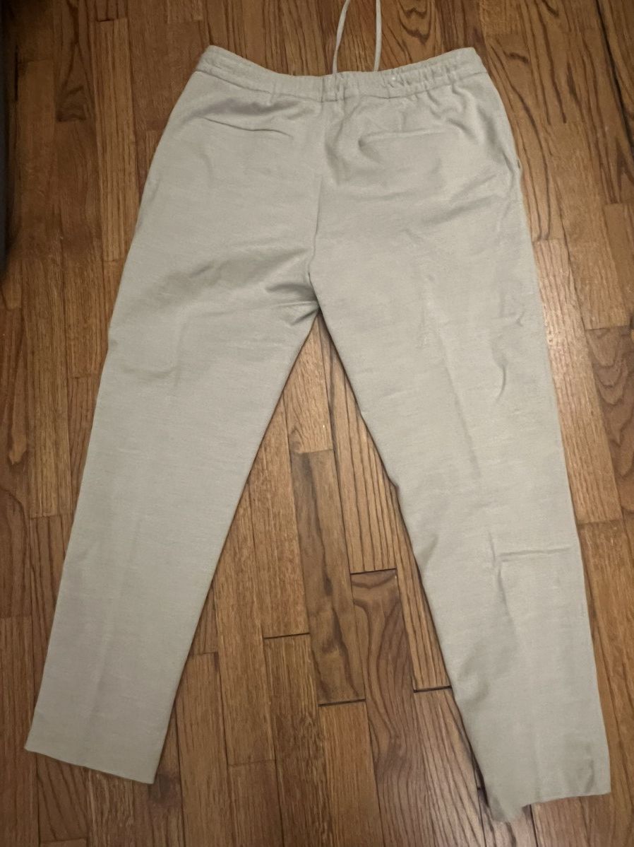 Zara Zara grey men’s pants large Size US 33 - 1 Thumbnail