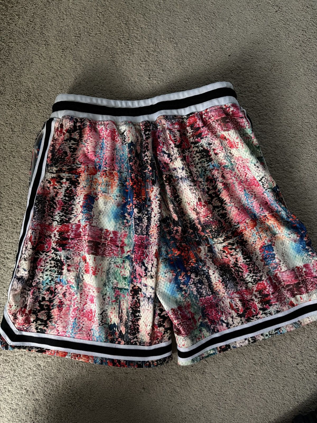 John Elliott John Elliott Ikat Mens Game Shorts size 3/Large Size US 32 / EU 48 - 2 Thumbnail