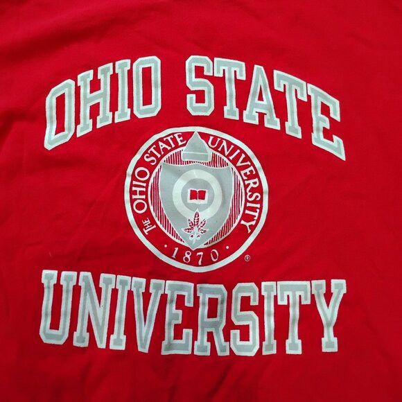 Champion Vintage Champion Ohio State Buckeyes Seal Emblem T-Shirt Size US L / EU 52-54 / 3 - 1 Thumbnail