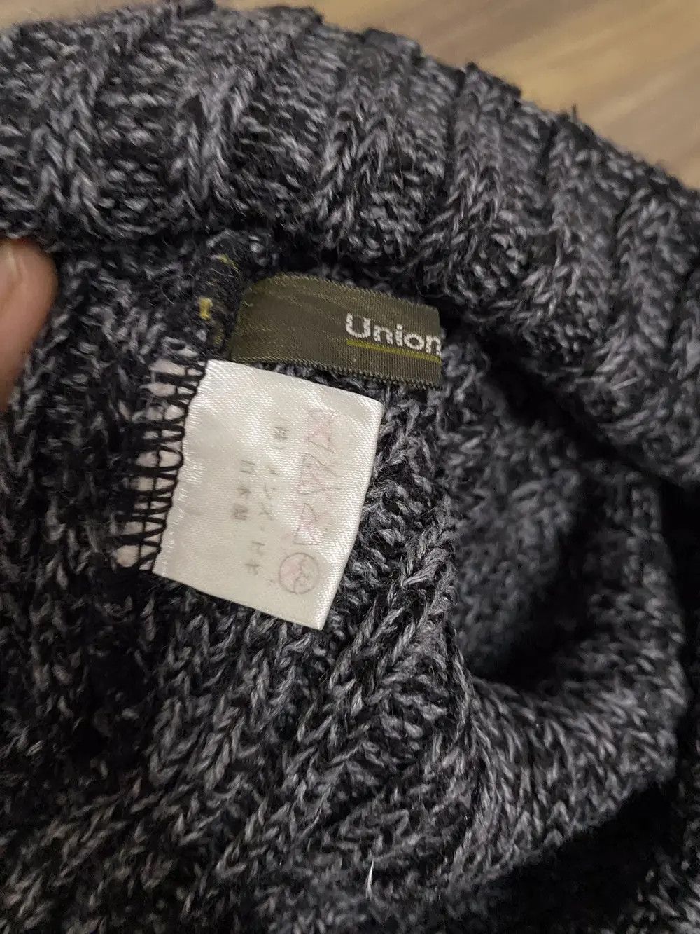 Japanese Brand × Vintage Japanese Brand Union Station Beanie Hat Size ONE SIZE - 5 Thumbnail