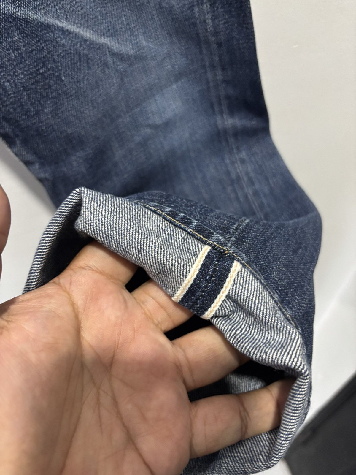 Denime × Japanese Brand Denime Selvedge Jeans Size US 30 / EU 46 - 5 Thumbnail