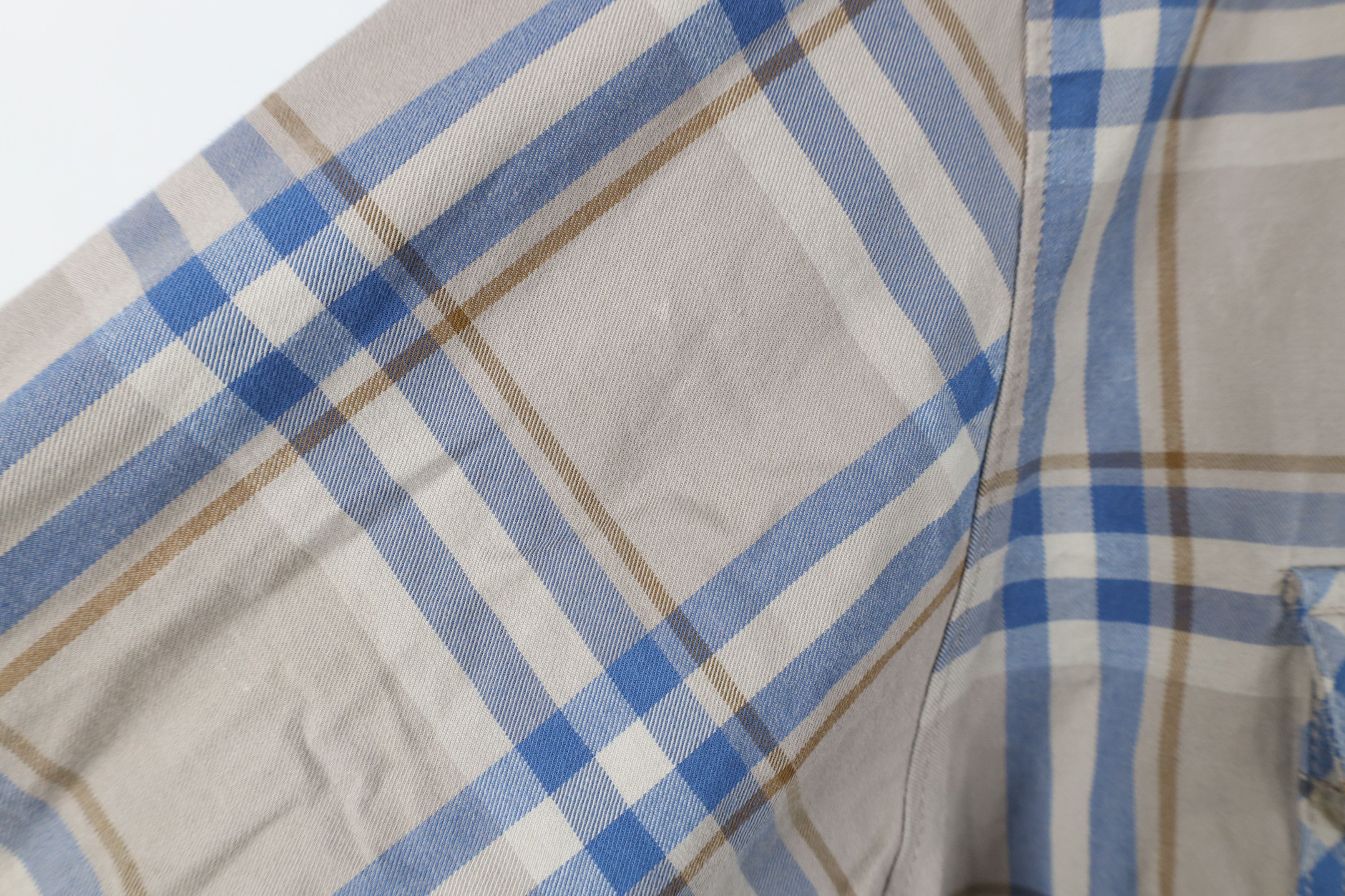 Vintage 5.11 Tactical Series Gunner Snap Button Shirt Plaid Size US XXL / EU 58 / 5 - 5 Thumbnail