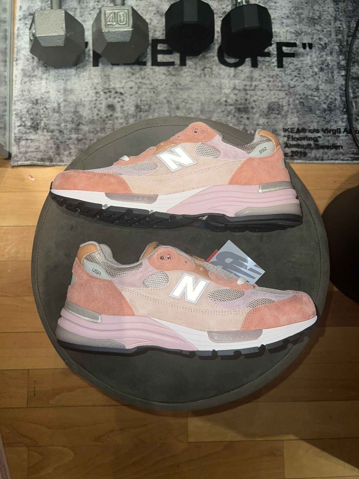 Joe Freshgoods × New Balance Joe Fresh Goods x 992 Made in USA “Aged Well” Size US 10.5 / EU 43-44 - 5 Thumbnail