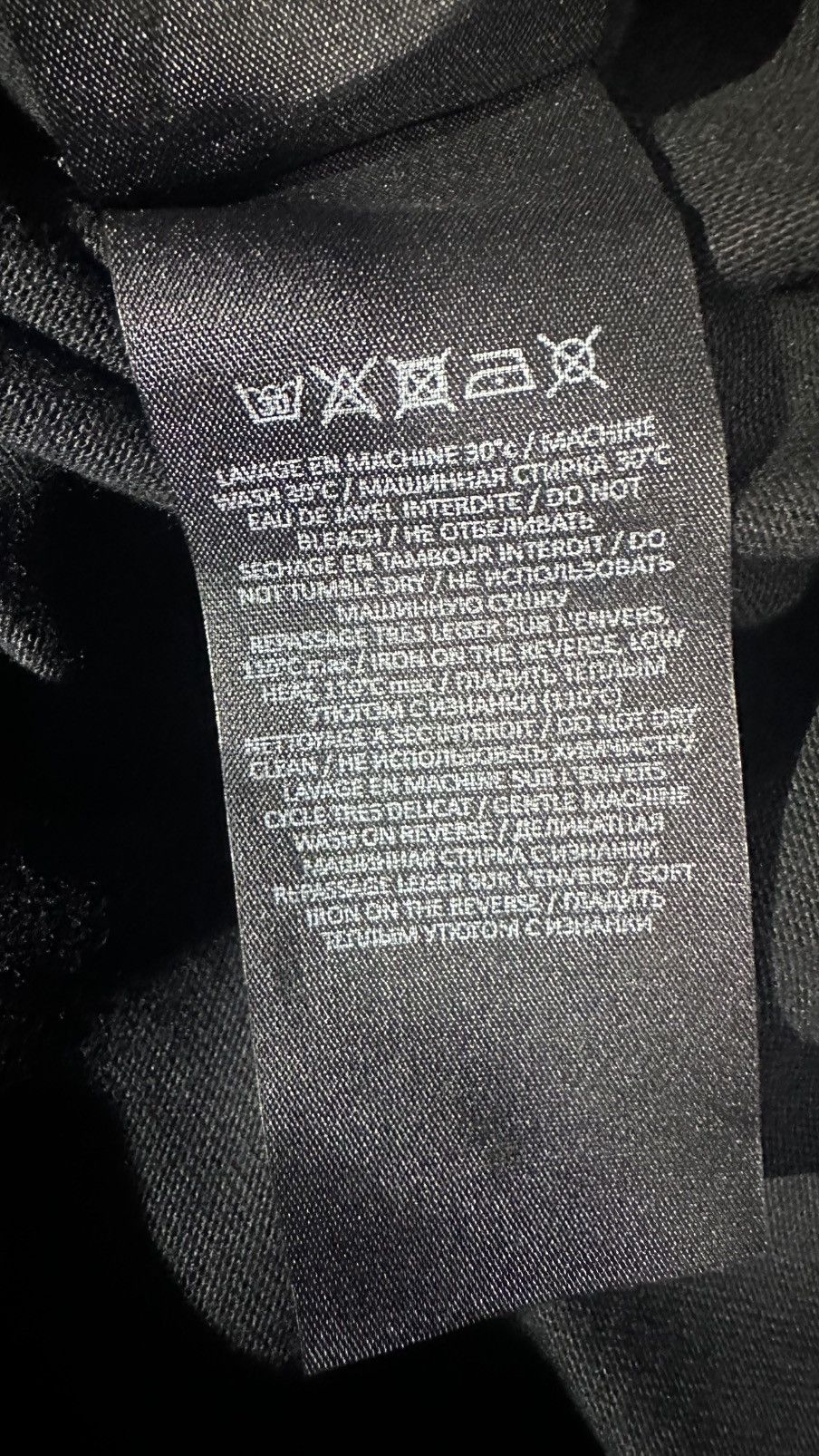 Balmain Balmain Main Lab Holographic Crewneck T-Shirt Size US S / EU 44-46 / 1 - 5 Thumbnail
