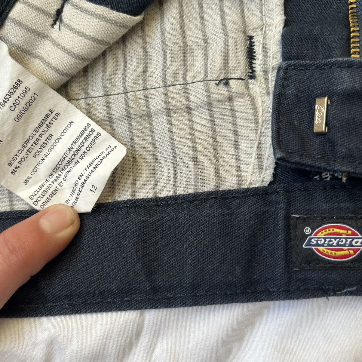 Dickies Baggy Black dickies pants Size US 26 / EU 42 - 2 Thumbnail