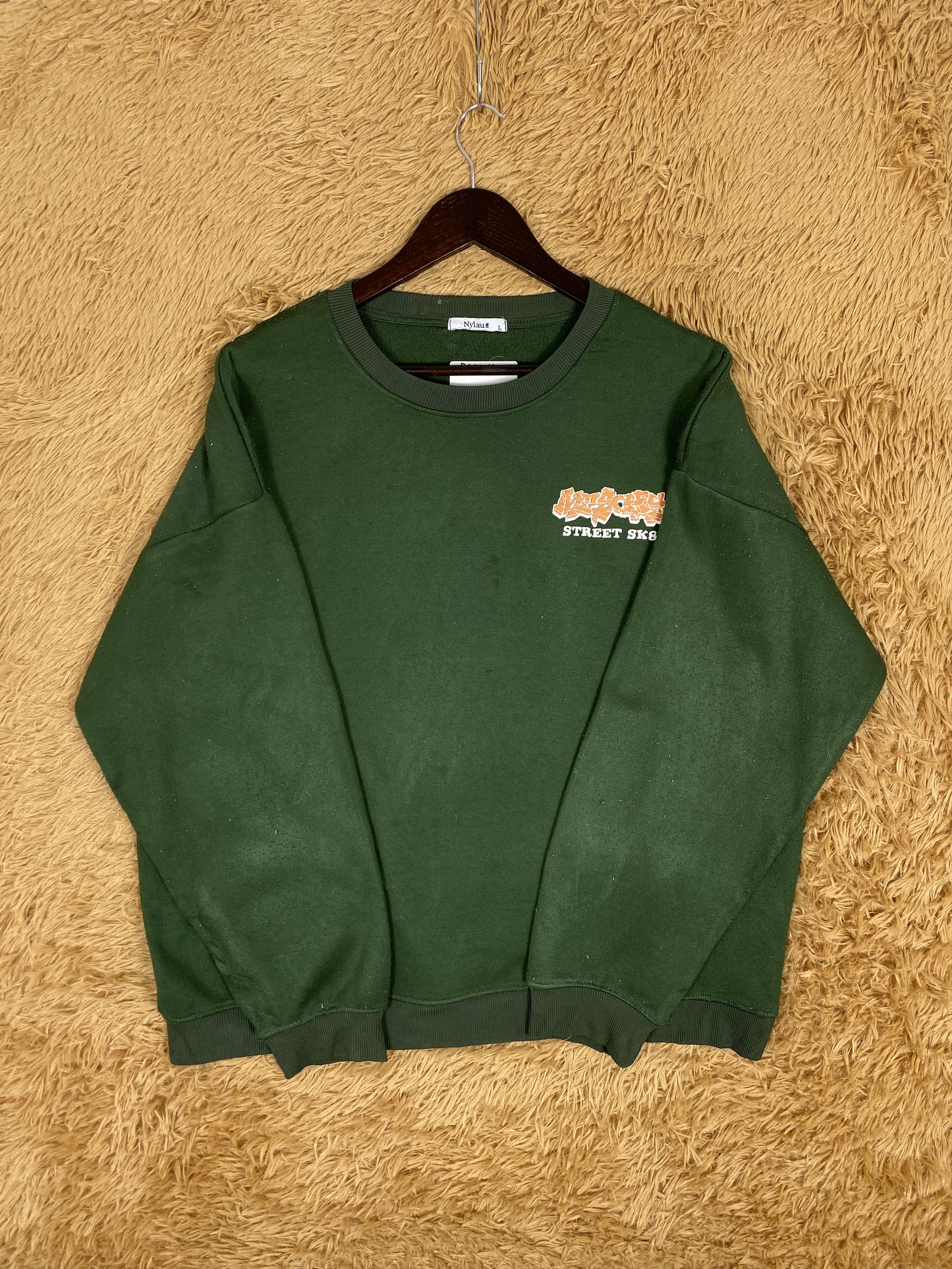 Japanese Brand Vintage Japanese Brand Skate Sweatshirts PS0081 Size US L / EU 52-54 / 3 - 4 Thumbnail