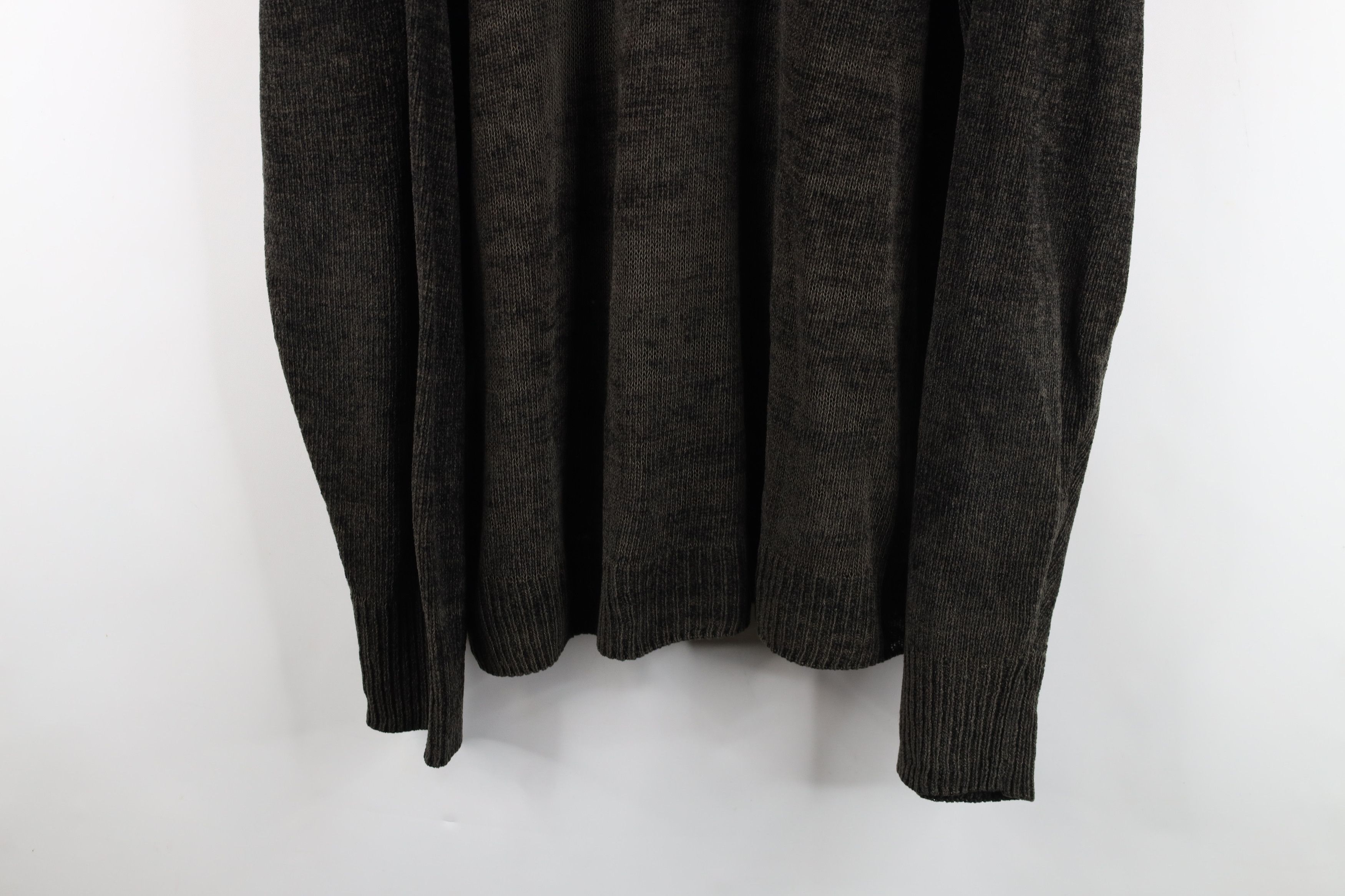 Vintage Vintage 90s Y2K Streetwear Knit Collared Sweater Green Size US XL / EU 56 / 4 - 3 Thumbnail