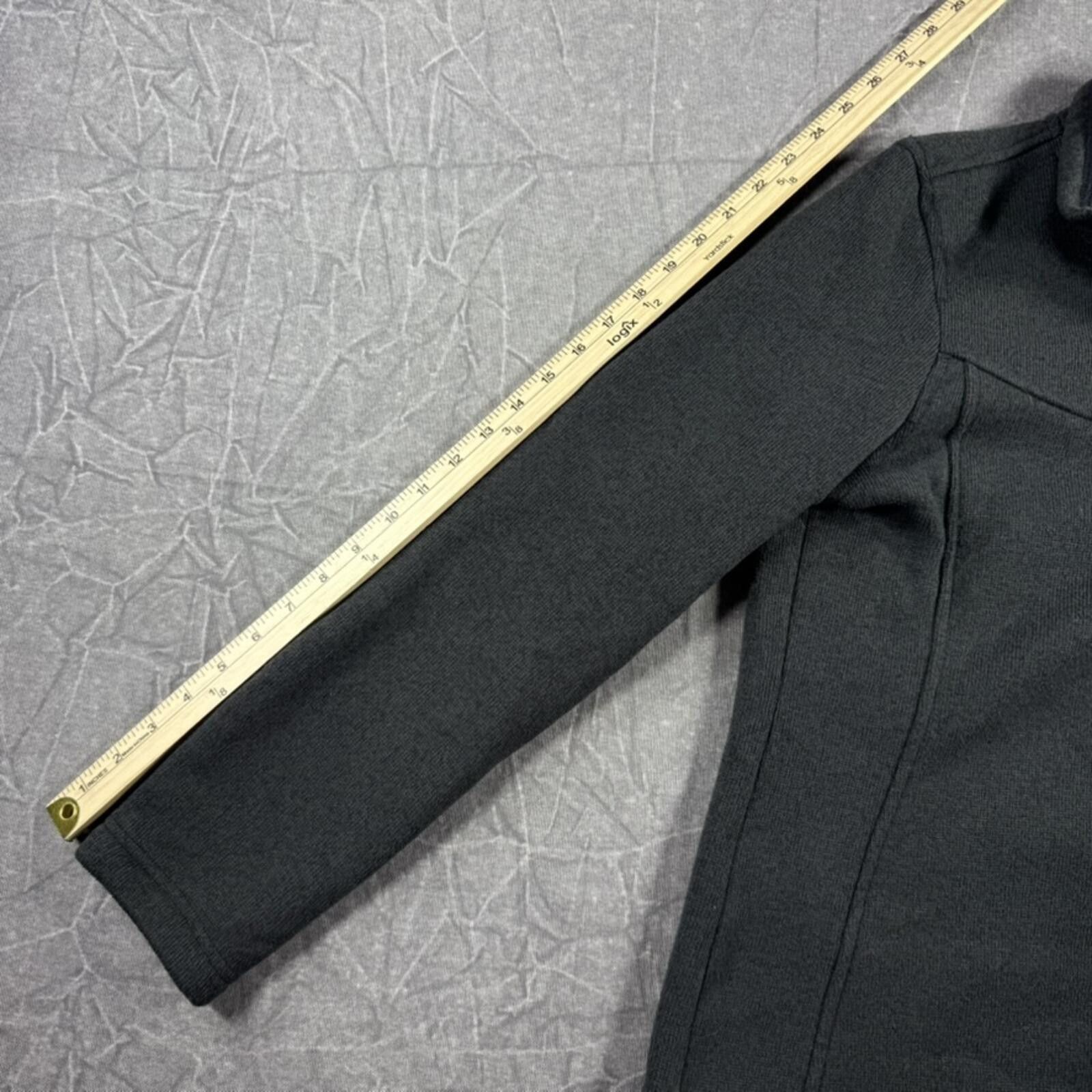 The North Face The Northface Sweater Women's M Grey 1/4 Zip Fleece Size M / US 6-8 / IT 42-44 - 5 Thumbnail