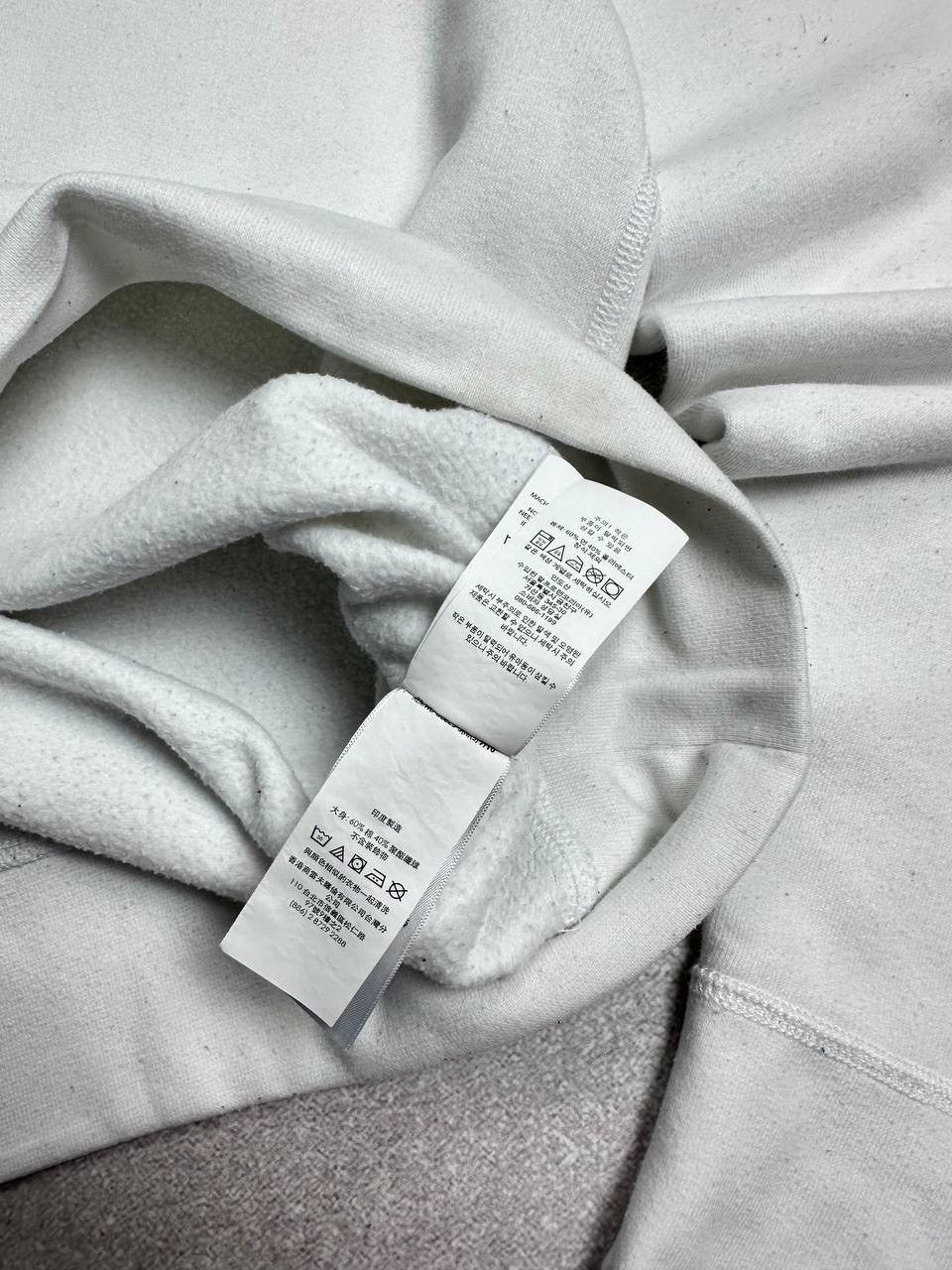 Polo Ralph Lauren Vintage Polo Ralph Lauren Pony White Boxy Sweatshirt Y2K M Size US M / EU 48-50 / 2 - 7 Thumbnail