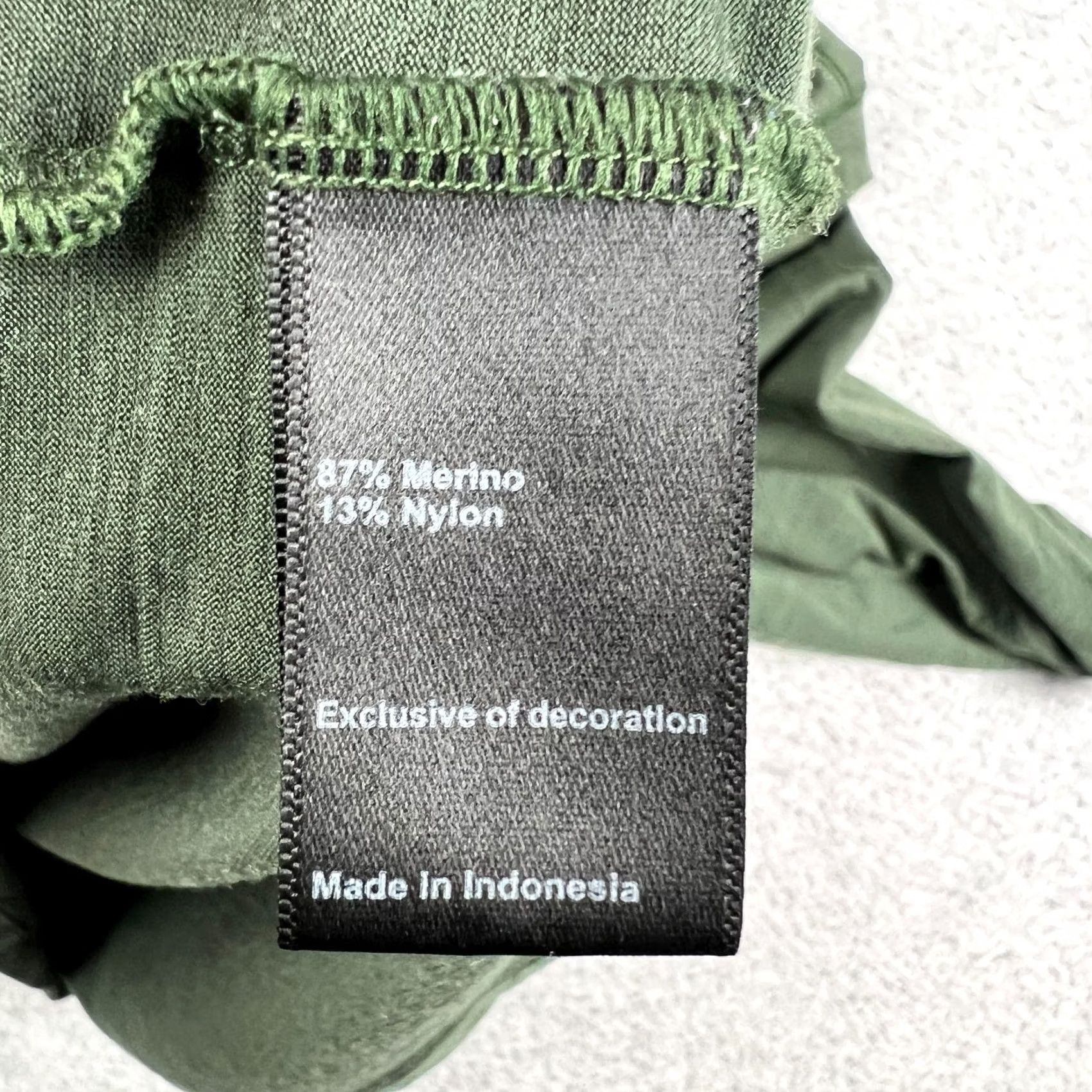 Vintage PROOF 72 Hour Merino Wool Shirt Baselayer Long Sleeve Large Green Huckberry READ Shirt Mens Regular Long Sleeve Green Read Size US L / EU 52-54 / 3 - 4 Thumbnail