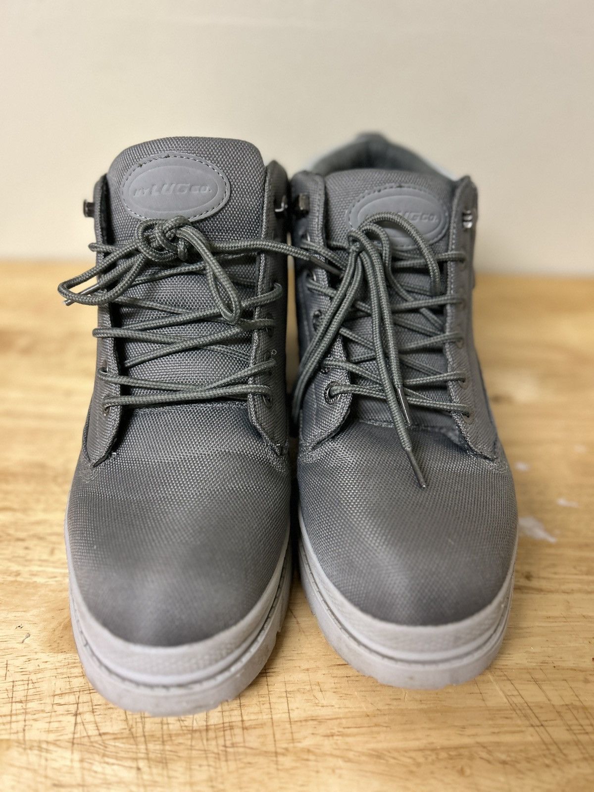 Lugz Men’s Grey Lugz boots size 12 Size US 12 / EU 45 - 6 Thumbnail