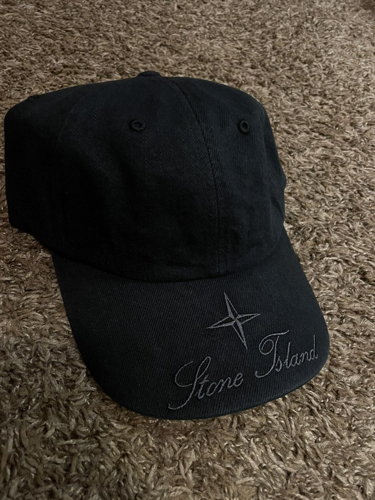Stone Island × Supreme Stone island x supreme hat twill 6 panel 