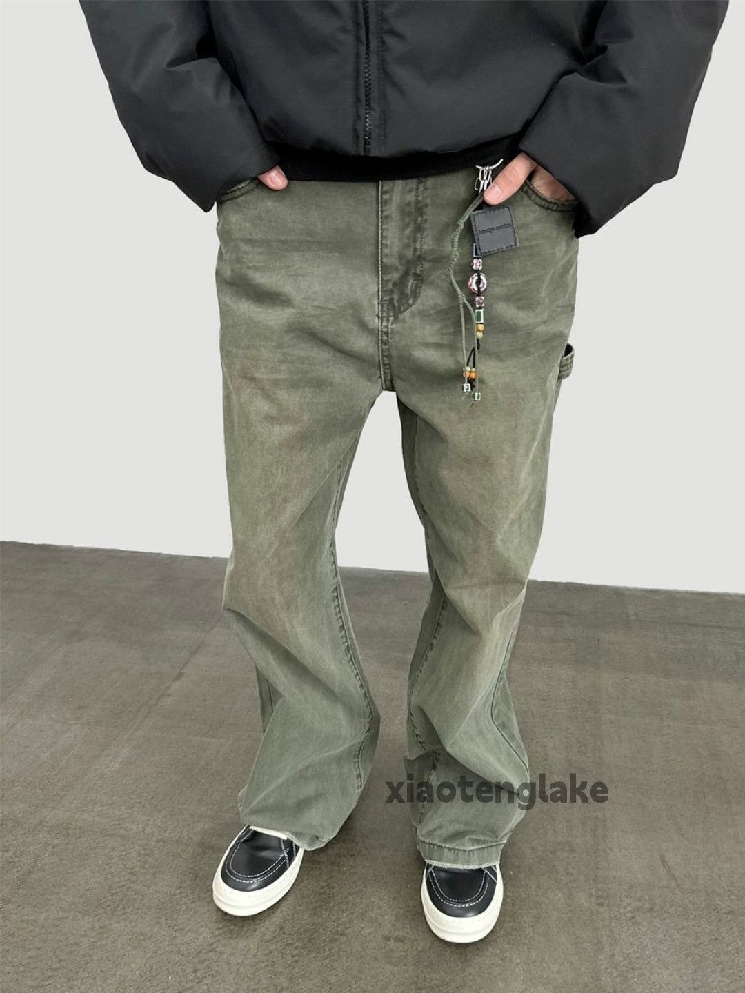 Jean × Vintage Washed faded cleanfit yuppie y2k loose hiphop jeans Size US 32 / EU 48 - 5 Thumbnail