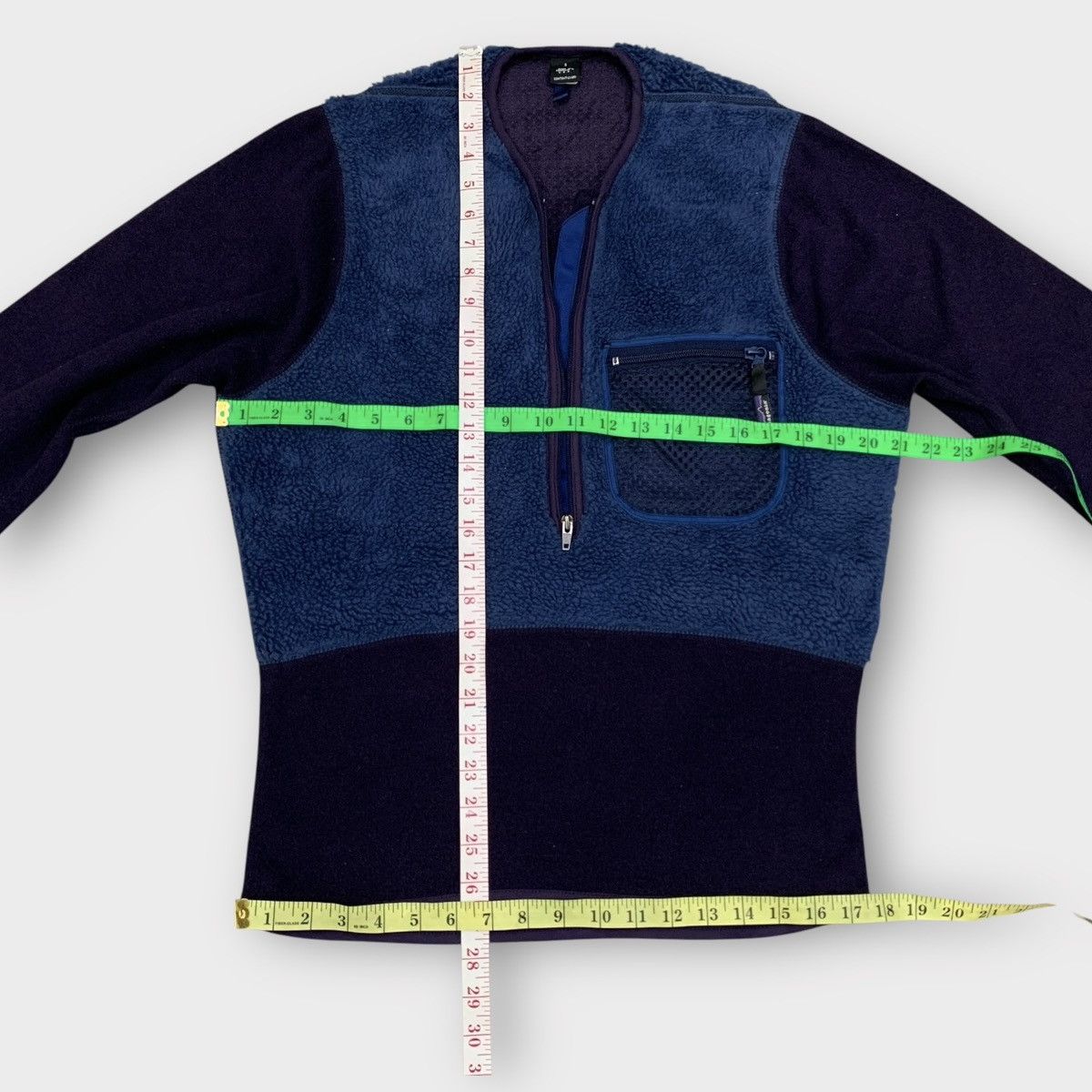 Patagonia RARE! VINTAGE 1997 PATAGONIA AQUA FUR DEEP PILE FLEECE JACKE Size US M / EU 48-50 / 2 - 7 Thumbnail